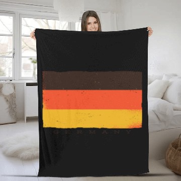 Discover Germany Flag Travel Germany Flag Travel gift inspi Fleece Blankets