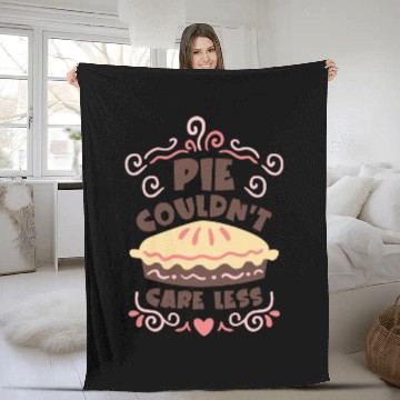 Discover Pastry Chef Baking Pie Dessert Foodie Fleece Blankets