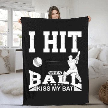 Discover Athlete Lifetstyle Sports Game Baseball Catcher Fleece Blankets