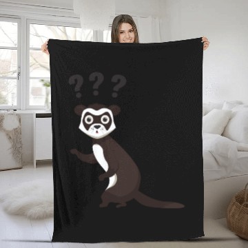 Discover My Cute Sleeping Hamsters Lovely Hamster Gift Idea Fleece Blankets