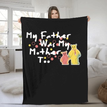 Discover fathers day date 2022_gifts for my dad Fleece Blankets