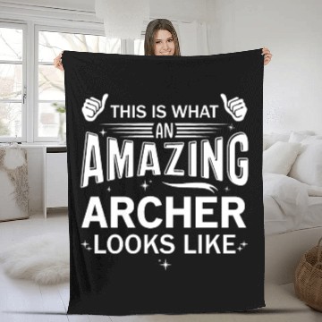 Discover Amazing Archer Fleece Blankets