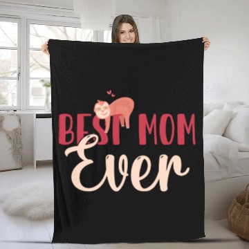 Discover Sloth Sloths, Mom, Mother Best Mom Ever Fleece Blankets