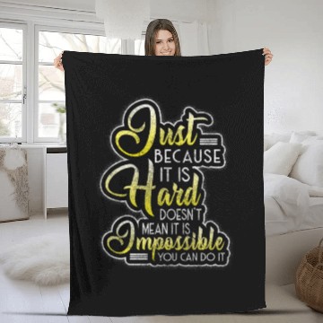 Discover Job Own Company Company Work Fleece Blankets