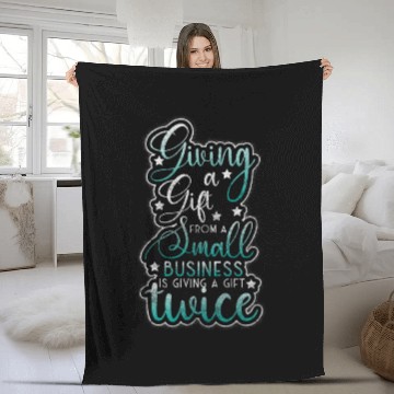 Discover Job Own Company Career Fleece Blankets