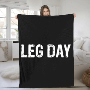 Discover Leg Day Handicapped Wheelchair 16 Fleece Blankets