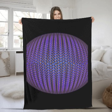 Discover Science Corporate Engagement and Foundation Relati Fleece Blankets