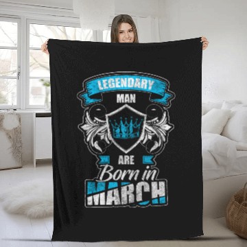 Discover Month Of Birth Age Congratulations Surprise Fleece Blankets