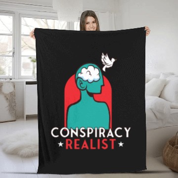 Discover Conspiracy Theories Conspiracy Theorist Freemason Fleece Blankets
