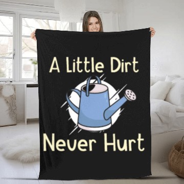 Discover Gardening Plants Gardener Plantation Nature Gift Fleece Blankets