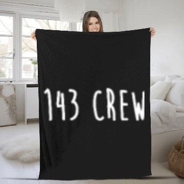 Discover 143 crew Fleece Blankets
