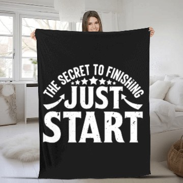 Discover Entrepreneurship Lifestyle Business Mindset Gifts Fleece Blankets