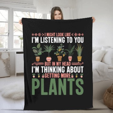Discover Harvest Flowers Succulent Relax And Chill Gifts Fleece Blankets