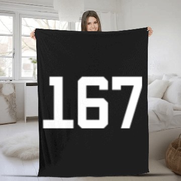 Discover One Hundred Sixty Seven 167 white Fleece Blankets