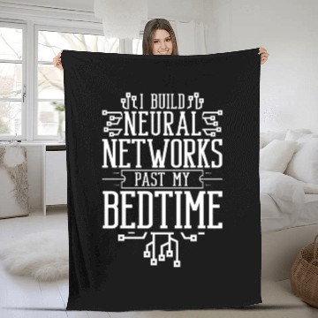 Discover Data Scientist Analyst Statistic Beginner Science Fleece Blankets