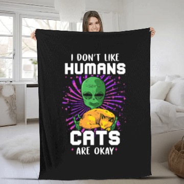Discover Alien Fleece Blankets Ufo Extraterrestrial Children Mars