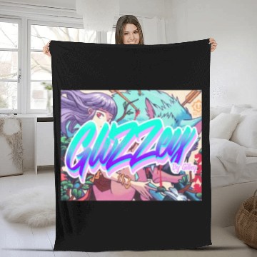 Discover GliZZey Anime Fleece Blankets