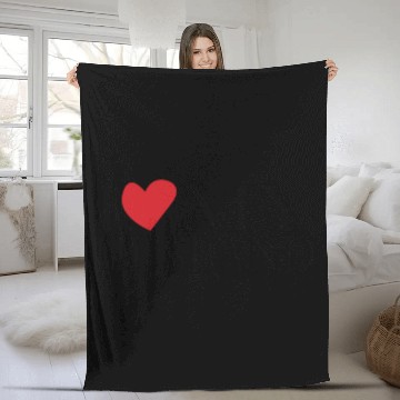 Discover I love my husband Fleece Blankets
