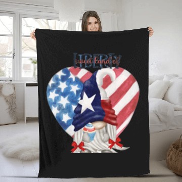 Discover Sweet Land Of Liberty Fleece Blankets