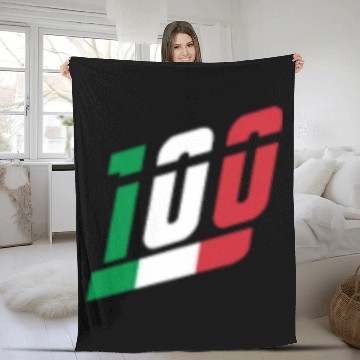Discover 100 Italian National Flag Team Fleece Blankets