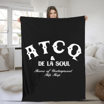 Discover Hip Hop Throwback Fleece Blankets