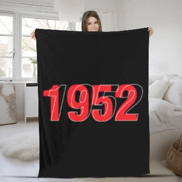 Discover 1952 Streetwear Fleece Blankets
