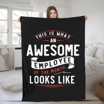 Discover Awesome Employee Surprise Best Coworker Fleece Blankets