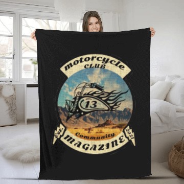 Discover Mc COMMUNITY MAGAZINE Fleece Blankets