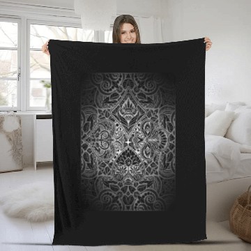 Discover Playing Card Fleece Blankets
