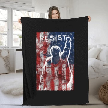 Discover Resist Fleece Blankets