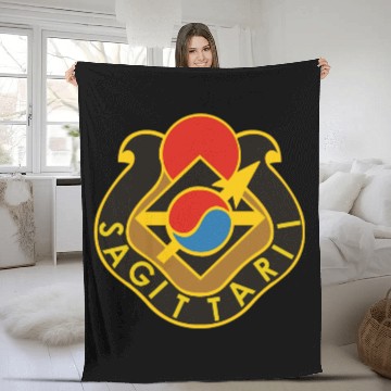 Discover Army 4th DUI wo Txt X 300 Fleece Blankets