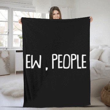 Discover EW PEOPLE Fleece Blankets