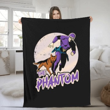 Discover The Phantom Classic 3D Fleece Blankets