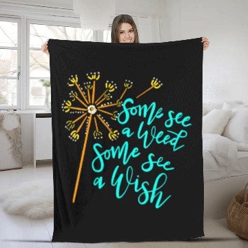 Discover Womens Gardening Dreamers Wish V Neck Fleece Blankets