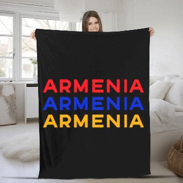 Discover Armenia - Armenian Fleece Blankets