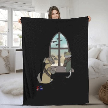 Discover Diesel Punk Fleece Blankets