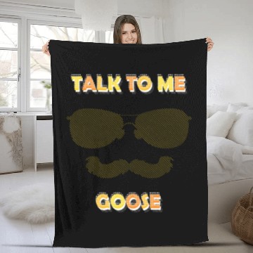 Discover Talk To Me Goose Fleece Blankets