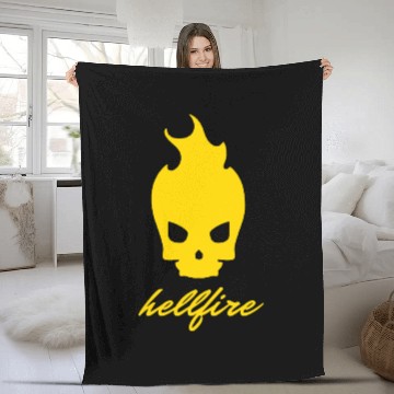 Discover Hellfire Fleece Blankets