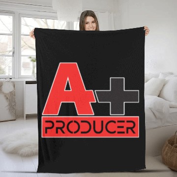 Discover A Plus Producer - Music Production Fleece Blankets