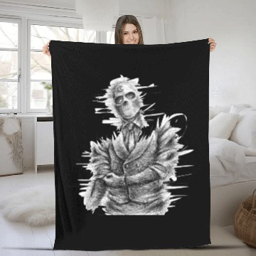 Discover Moon knight Fleece Blankets