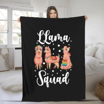 Discover Llama Birthday Party Theme Llama Friends Fleece Blankets
