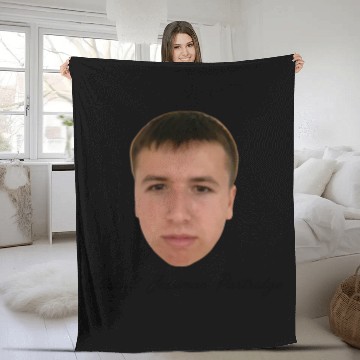 Discover Eddie Partridge Official Merch Fleece Blankets