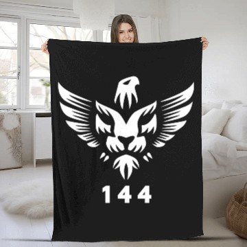 Discover Lion Eagle 144 Fleece Blankets