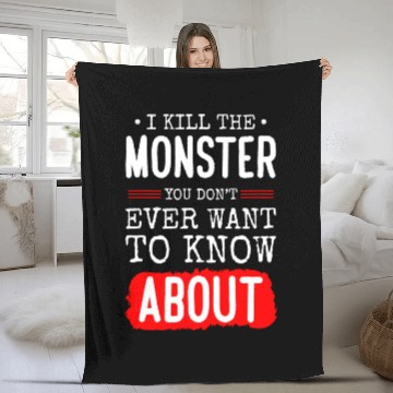 Discover Evil Cute Little Sister Brother Fleece Blankets
