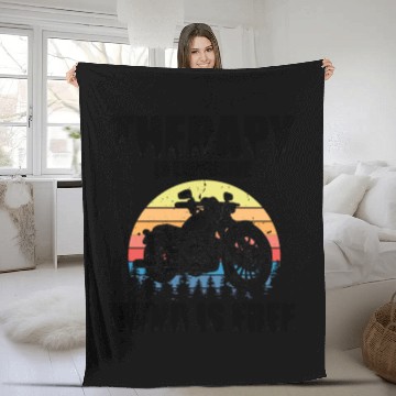 Discover Hilarious Expensive Wind Is Free Big Bike Fleece Blankets