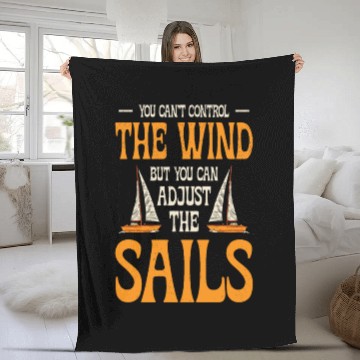Discover Sailing Boats Boat Kayak Pontoon Boating Captain Fleece Blankets