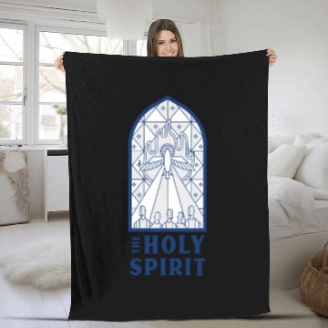Discover The Holy Spirit Fleece Blankets