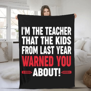 Discover Last Year Teacher Appreciation Gifts Fleece Blankets