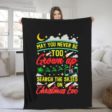 Discover Astronomy Fleece Blankets Men Women Kids Science Space Star