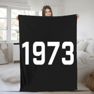Discover 1973 Pro Choice Roe V Wade Politics Women's Rights Fleece Blankets